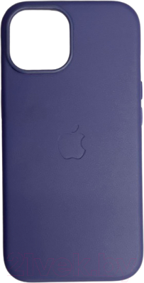 Чехол-накладка Digitalpart С Magsafe для iPhone 15 Pro Max (чернично-серый)