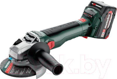 Профессиональная угловая шлифмашина Metabo W 18 LT BL 11-125 Quick (613052510)