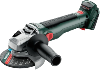 Профессиональная угловая шлифмашина Metabo W 18 LT BL 11-125 Quick (613052840) - 