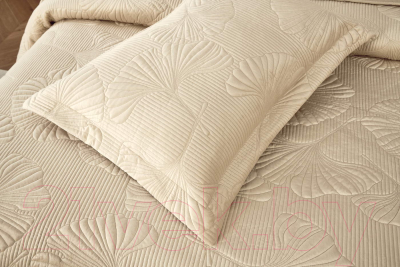Набор текстиля для спальни Sofi de Marko Бенита  240x260 / Пок-Бн-240x260к (кремовый)