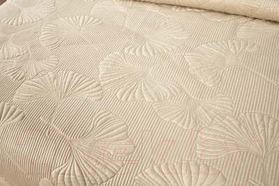 Набор текстиля для спальни Sofi de Marko Бенита  240x260 / Пок-Бн-240x260к (кремовый)
