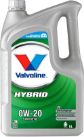 Моторное масло Valvoline Hybrid Vehicle C5 0W20 / 892410 (5л) - 