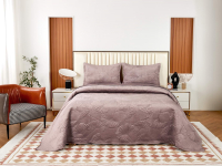 Набор текстиля для спальни Sofi de Marko Бенита 240x260 / Пок-Бн-240x260л (лиловый) - 