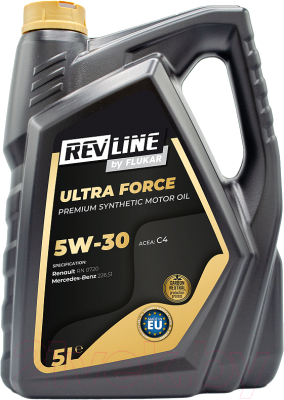 Моторное масло Revline Ultra Force C4 5W30 / RUFC45305 (5л)
