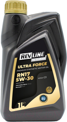 Моторное масло Revline Ultra Force RN17 5W30 / RUFRN175301 (1л)