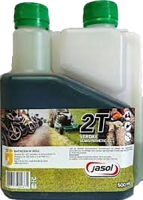 Моторное масло Jasol 2T Stroke Oil SemiSynthetic Green 2TG05DS (500мл) - 