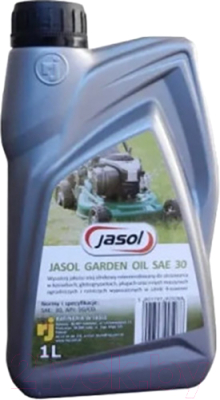 Моторное масло Jasol Garden Oil SAE 30 / GARDEN301 (1л)