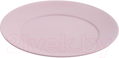Набор тарелок Hobby Life Service / HL031296-6P (6шт, розовый)
