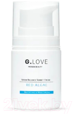 Крем для лица G.Love Sebum Balance Sorbet Cream Red Algae (200мл)