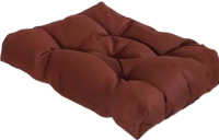 Комплект подушек на стул Этель 40х40см  / 9686449 (коричневый) - 