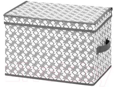 Коробка для хранения El Casa Геометрия / 680340