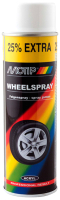 Краска автомобильная MoTip Rally для дисков / 04003 (500мл, белый) - 