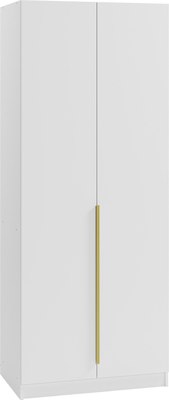 Шкаф Soma Lord Gold 80x200 (белый) - 