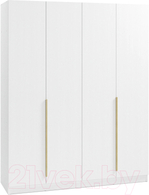 Шкаф Soma Lord Gold 160x200 (белый)