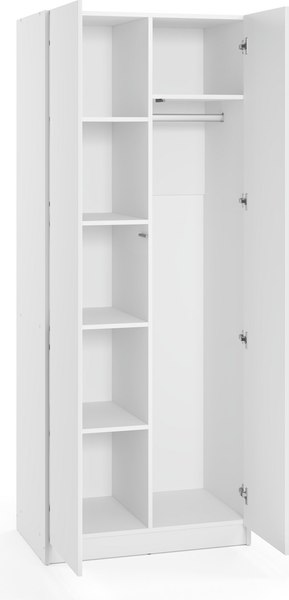 Шкаф Soma Lord Lite 80x200 (белый)