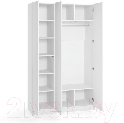Шкаф Soma Lord Lite 120x200 (белый)