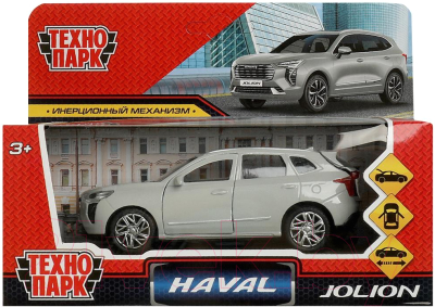 Автомобиль игрушечный Технопарк Haval Jolion / JOLION-12-SR