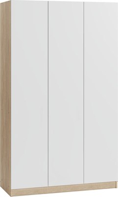 Шкаф Soma Lord Lite 120x200 (дуб сонома/белый) - 