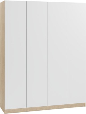Шкаф Soma Lord Lite 160x200 (дуб сонома/белый) - 