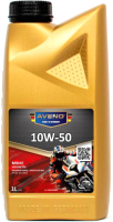 Моторное масло Aveno MBike 10W50 / 0002-000809-001 (1л) - 