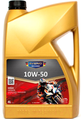 Моторное масло Aveno Mbike 10W50 / 0002-000809-004 (4л)