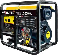 Дизельный генератор Huter LDG 5000L (64/2/11) - 