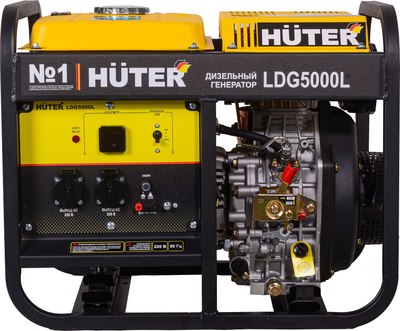 

Дизельный генератор, LDG 5000L