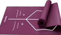 Коврик для йоги и фитнеса Proiron 1730x610x4 / К1736104Ф (фиолетовый) - 
