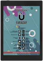 Электронная книга Onyx Boox Faraday (черный) - 