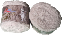 Набор пряжи для вязания Himalaya Koala / 75701 (2 мотка, бежевый) - 