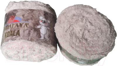 Набор пряжи для вязания Himalaya Koala / 75701 (2 мотка, бежевый)