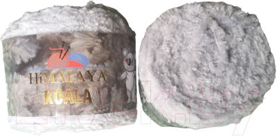 Набор пряжи для вязания Himalaya Koala / 75706 (2 мотка, светло-серый)