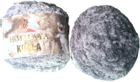 Набор пряжи для вязания Himalaya Koala / 75707 (2 мотка, серый) - 