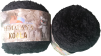 Набор пряжи для вязания Himalaya Koala / 75709 (2 мотка, черный) - 