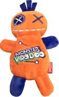 Игрушка для собак Gigwi Monster Voodoo Кукла Вуду 85055 (оранжевый) - 