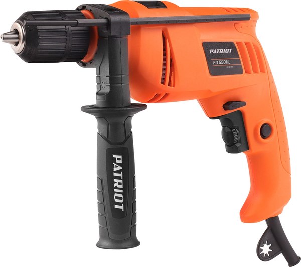 Дрель PATRIOT FD 550HL