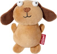 Игрушка для собак Gigwi Plush Friendz Собака с пищалкой 75431 - 