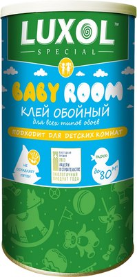 Клей для обоев Luxol Baby Room (400г) - 