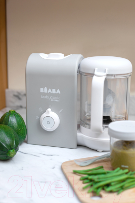 Блендер-пароварка Beaba Babycook Express V Grey EU 916300