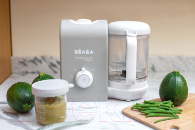 Блендер-пароварка Beaba Babycook Express V Grey EU 916300