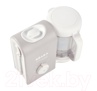 Блендер-пароварка Beaba Babycook Express V Grey EU 916300