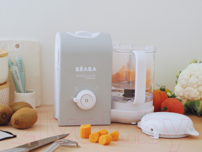 Блендер-пароварка Beaba Babycook Express V Grey EU 916300