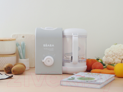 Блендер-пароварка Beaba Babycook Express V Grey EU 916300