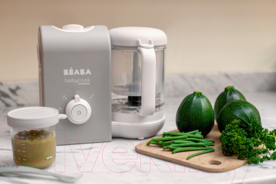 Блендер-пароварка Beaba Babycook Express V Grey EU 916300
