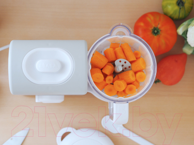 Блендер-пароварка Beaba Babycook Express V Grey EU 916300