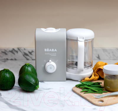 Блендер-пароварка Beaba Babycook Express V Grey EU 916300