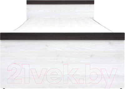 Каркас кровати Black Red White Порто LOZ90x200 (джанни)