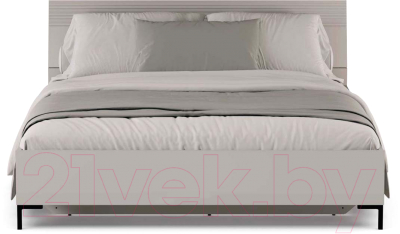 Каркас кровати Black Red White Domenica LOZ140x200 (глиняный серый)