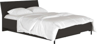 Полуторная кровать Black Red White San Gimignano LOZ140x200 с подъемным механизмом (антрацитовый) - 