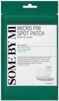 Маска-патч для лица Some By Mi Micro Pin Spot Patch Точечные (9шт) - 